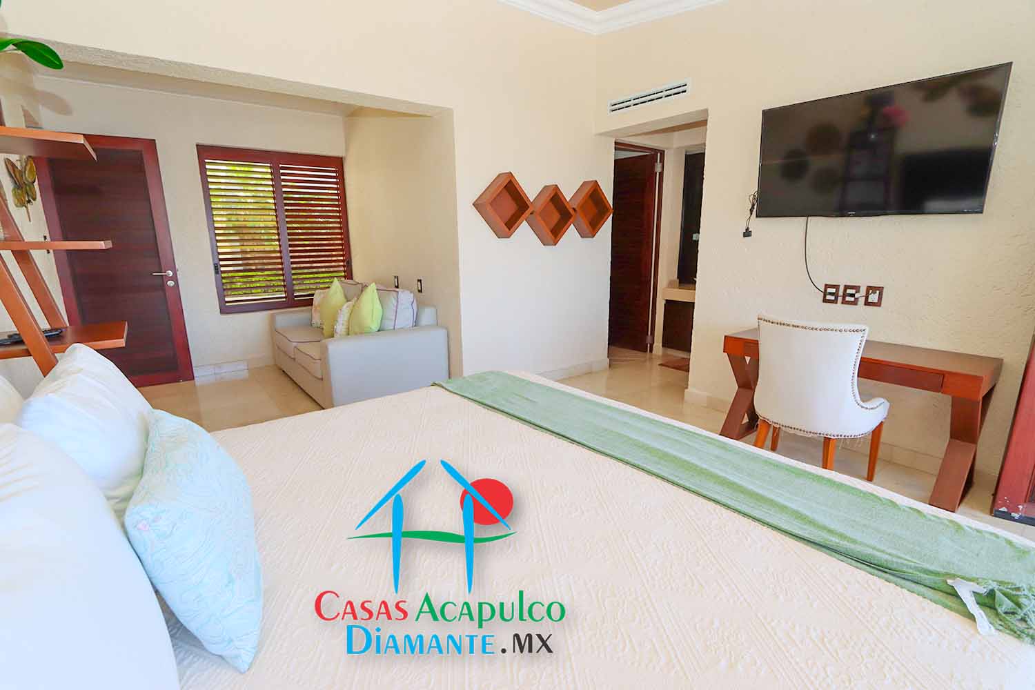 Villa Emiliano - Recámara dos 5